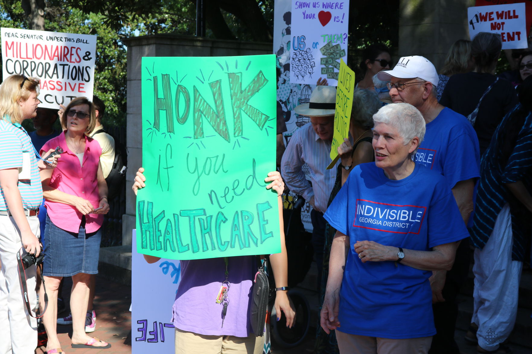 Protect Our Care Rally 3